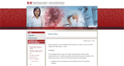 Desktop Screenshot of nacblood.ca